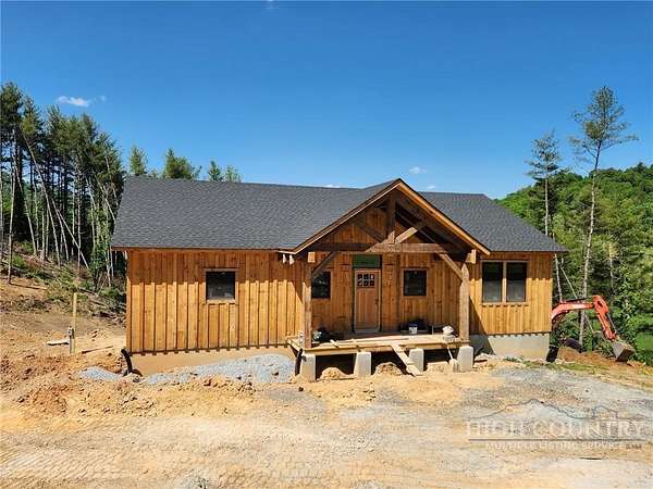 2 Acres of Land with Home for Sale in Sugar Grove, North Carolina