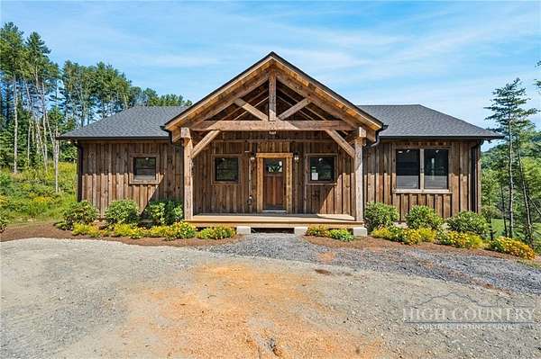 2 Acres of Land with Home for Sale in Sugar Grove, North Carolina