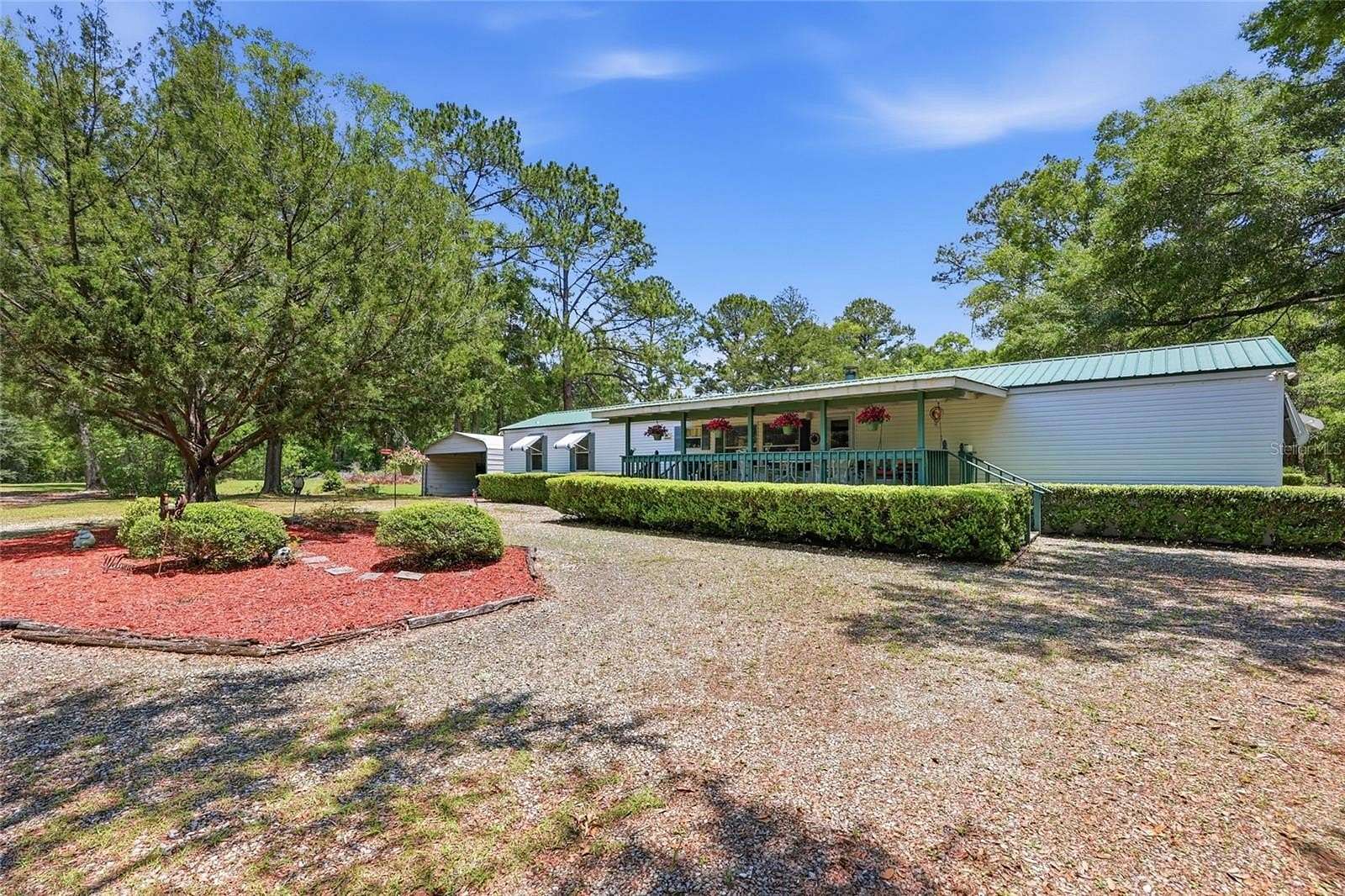 4 Acres of Land with Home for Sale in Lake City, Florida