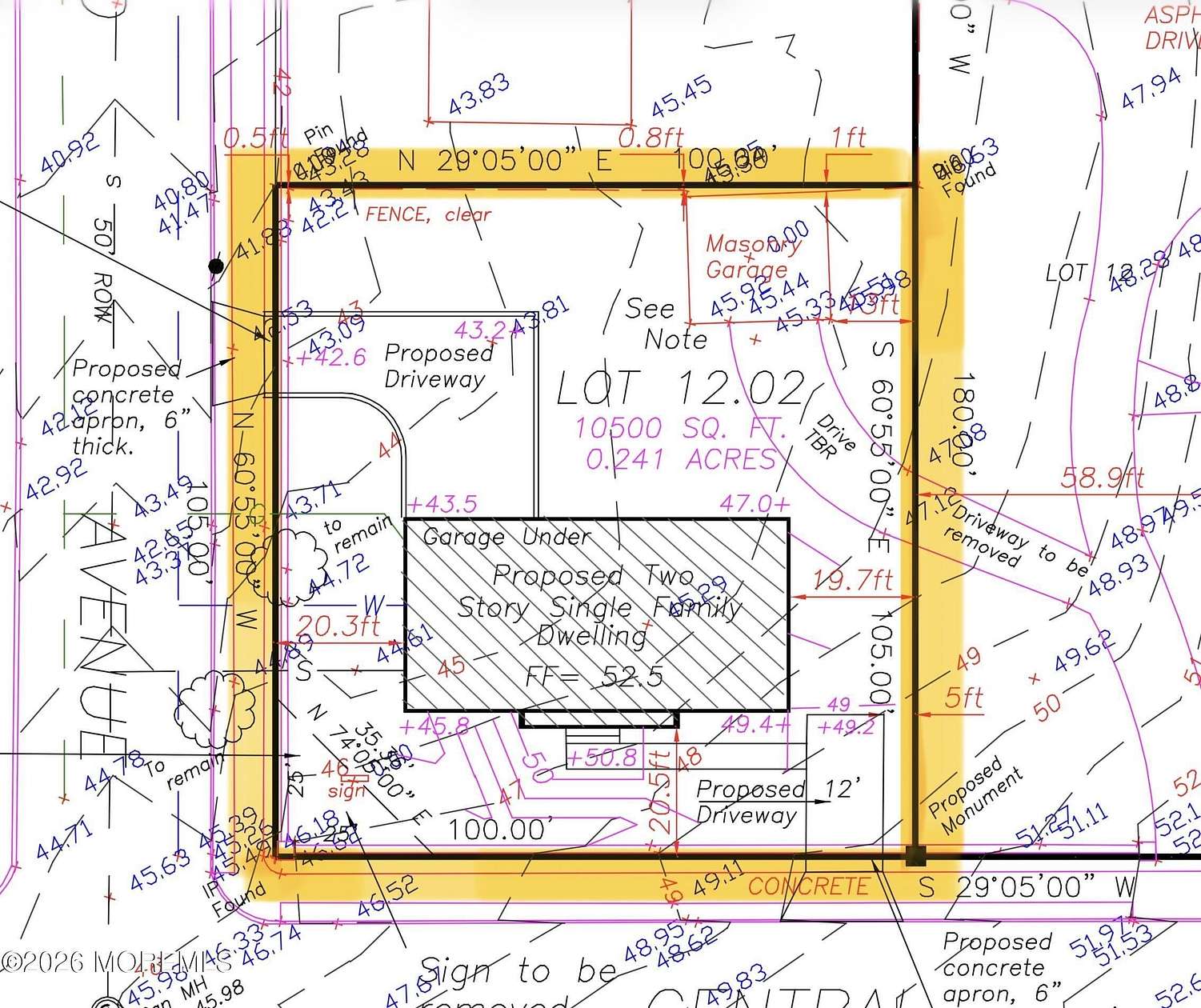 0.24 Acres of Residential Land for Sale in Atlantic Highlands, New Jersey