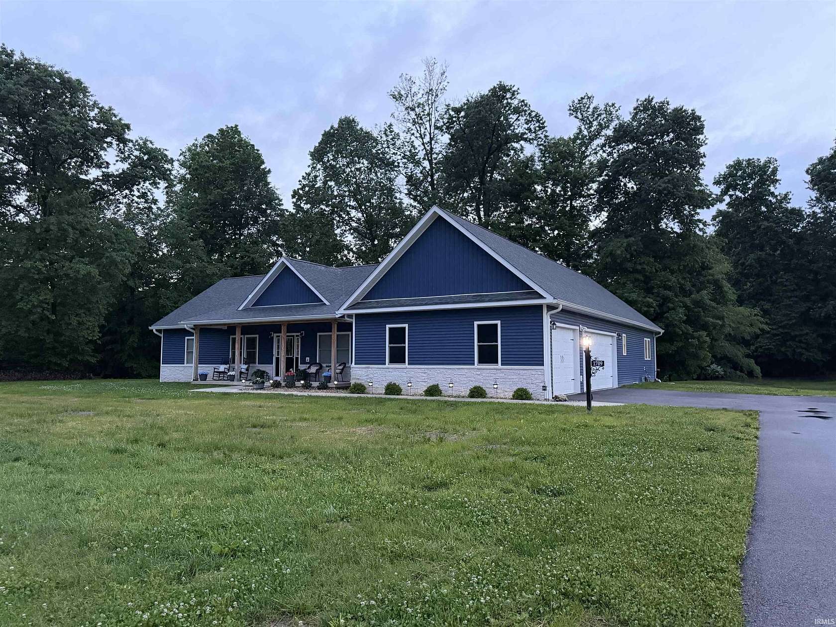 2.3 Acres of Land with Home for Sale in Spencer, Indiana