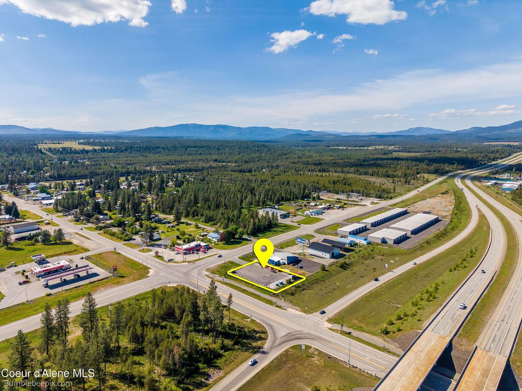 0.42 Acres of Commercial Land for Sale in Athol, Idaho