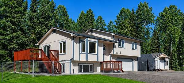 1.84 Acres of Land with Home for Sale in Fairbanks, Alaska