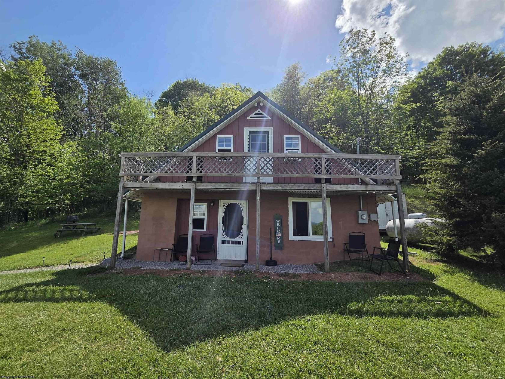 20 Acres of Recreational Land with Home for Sale in Harman, West Virginia