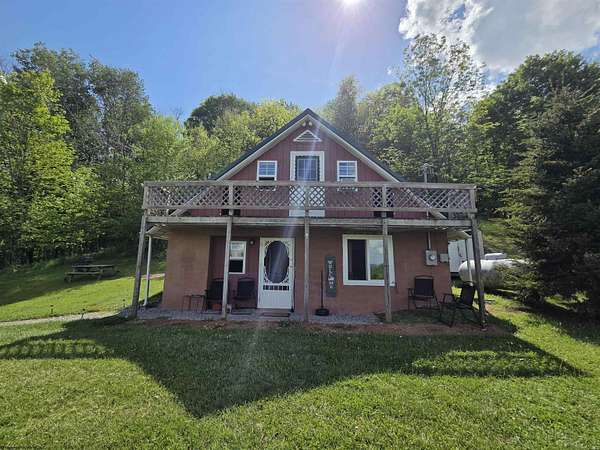 20 Acres of Recreational Land with Home for Sale in Harman, West Virginia