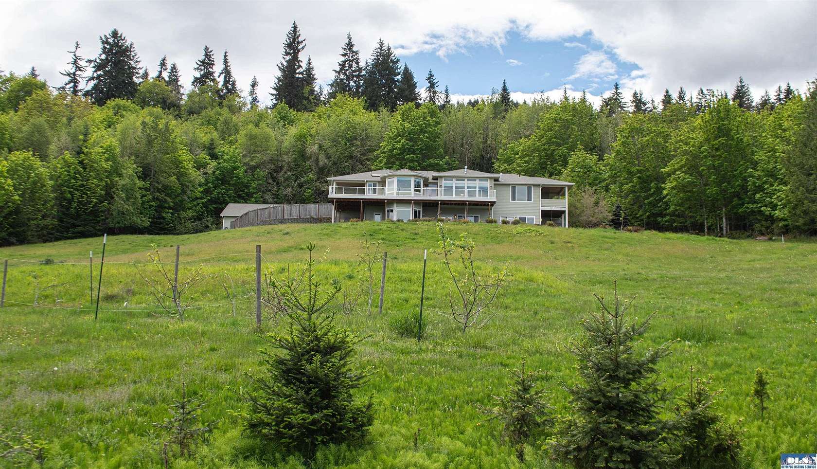 10 Acres of Land with Home for Sale in Port Angeles, Washington