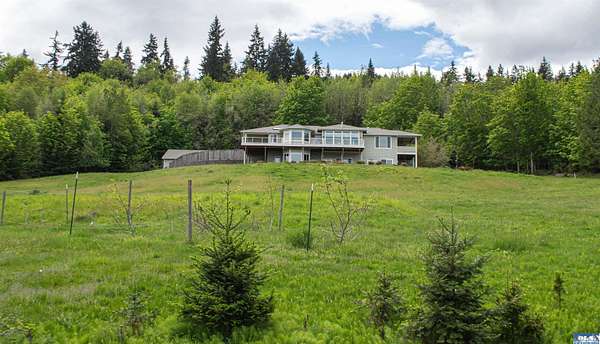 10 Acres of Land with Home for Sale in Port Angeles, Washington