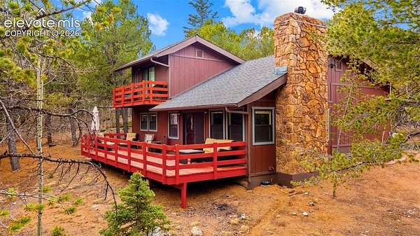 2 Acres of Land with Home for Sale in Woodland Park, Colorado