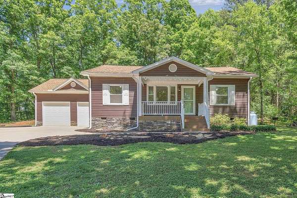 3.24 Acres of Land with Home for Sale in Spartanburg, South Carolina
