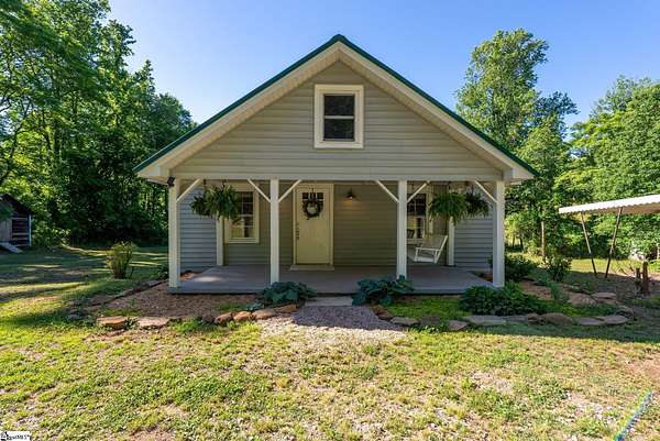 1.54 Acres of Land with Home for Sale in Taylors, South Carolina