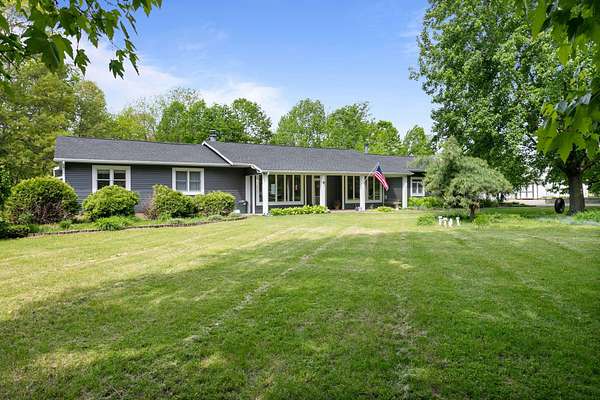 4.52 Acres of Land with Home for Sale in Edwardsburg, Michigan