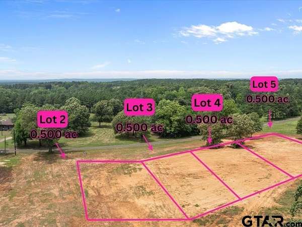 0.5 Acres of Residential Land for Sale in Tyler, Texas