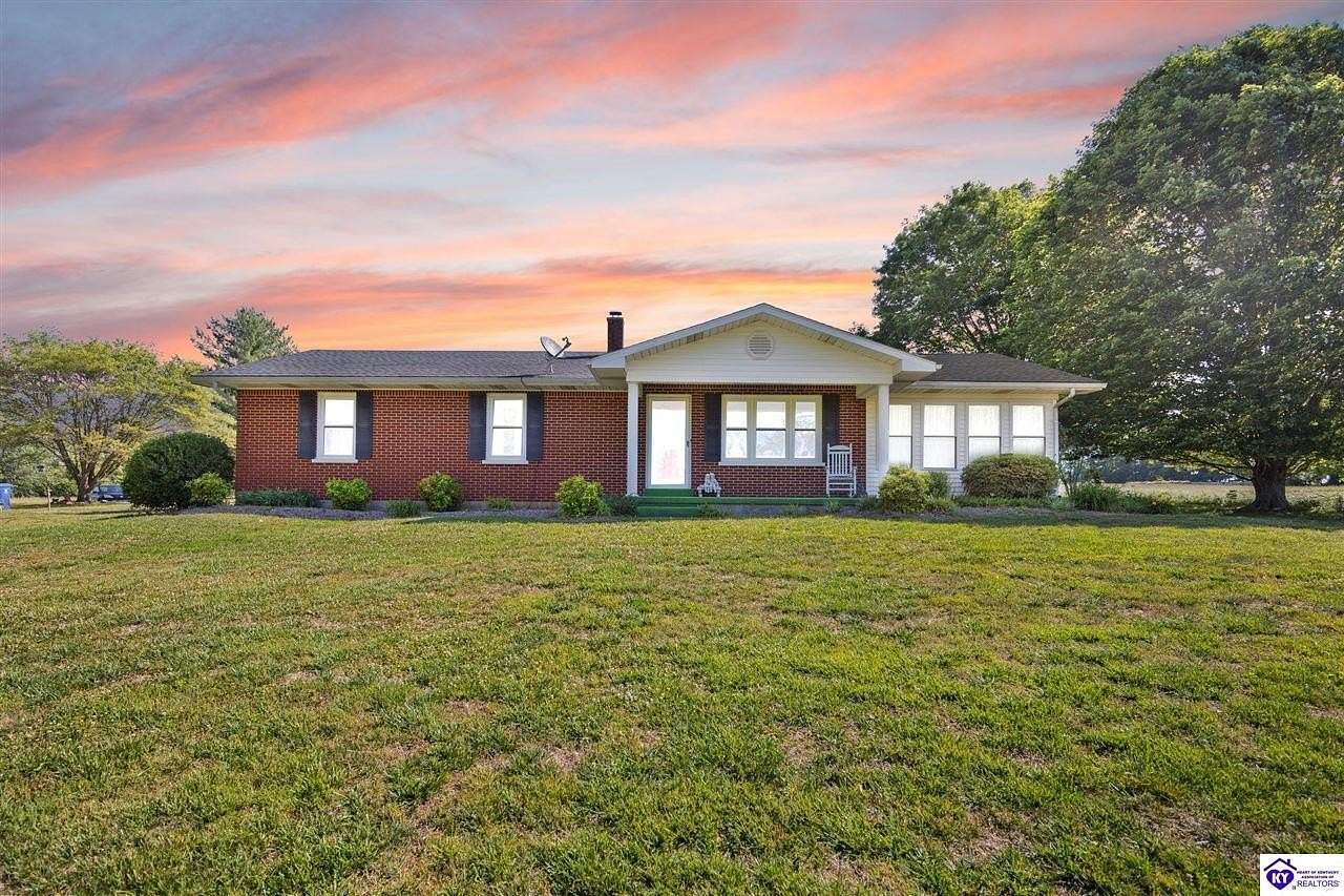 1.5 Acres of Land with Home for Sale in Greensburg, Kentucky