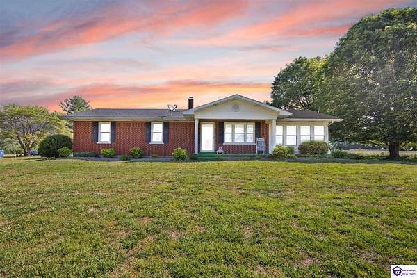 1.5 Acres of Land with Home for Sale in Greensburg, Kentucky