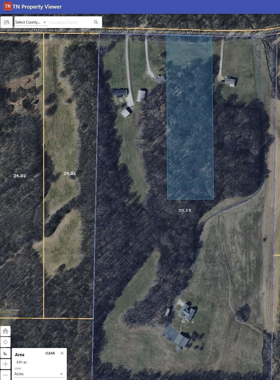 5 Acres of Residential Land for Sale in Braden, Tennessee