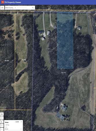 5 Acres of Residential Land for Sale in Braden, Tennessee