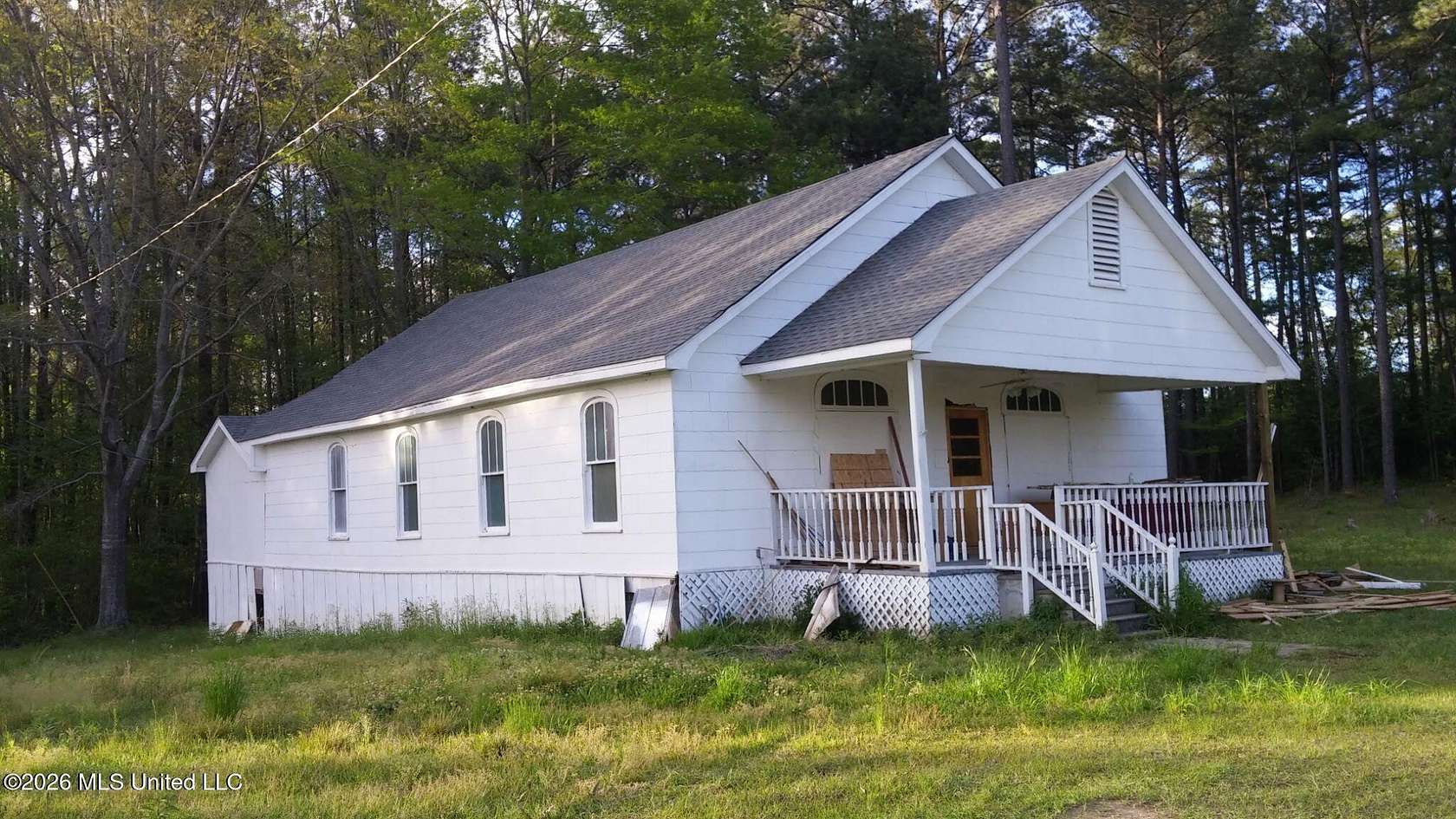 2.14 Acres of Land with Home for Sale in Pulaski, Mississippi