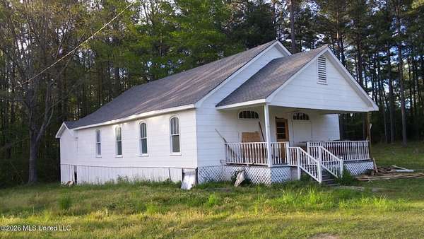 2.14 Acres of Land with Home for Sale in Pulaski, Mississippi