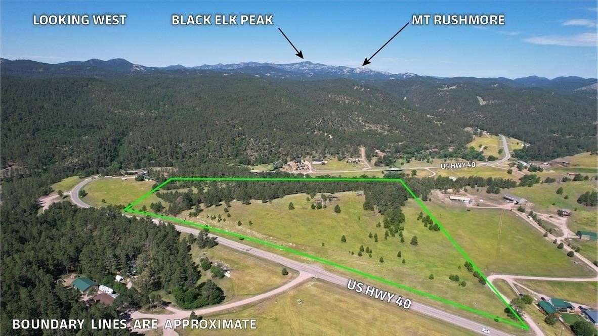 30.1 Acres of Recreational & Residential Land for Sale in Keystone, South Dakota