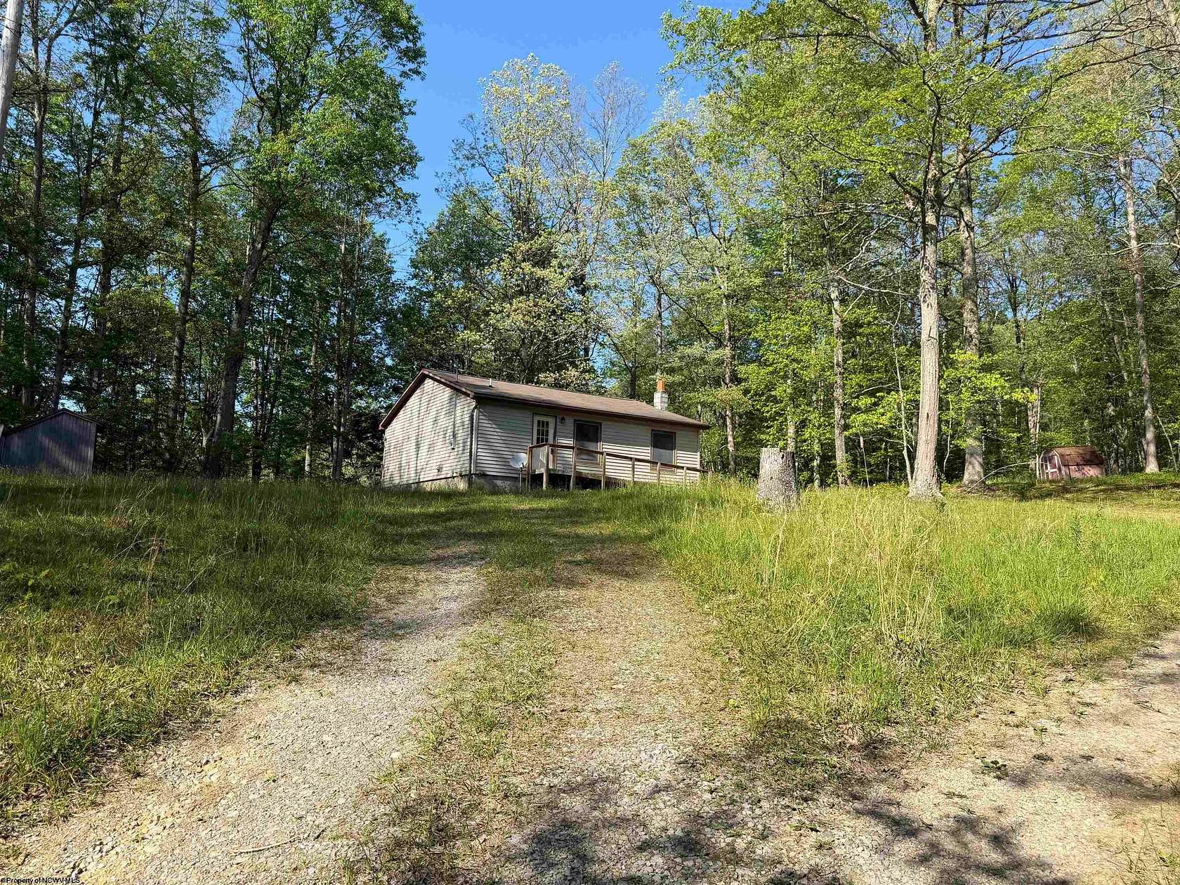 47.6 Acres of Recreational Land with Home for Sale in Philippi, West Virginia