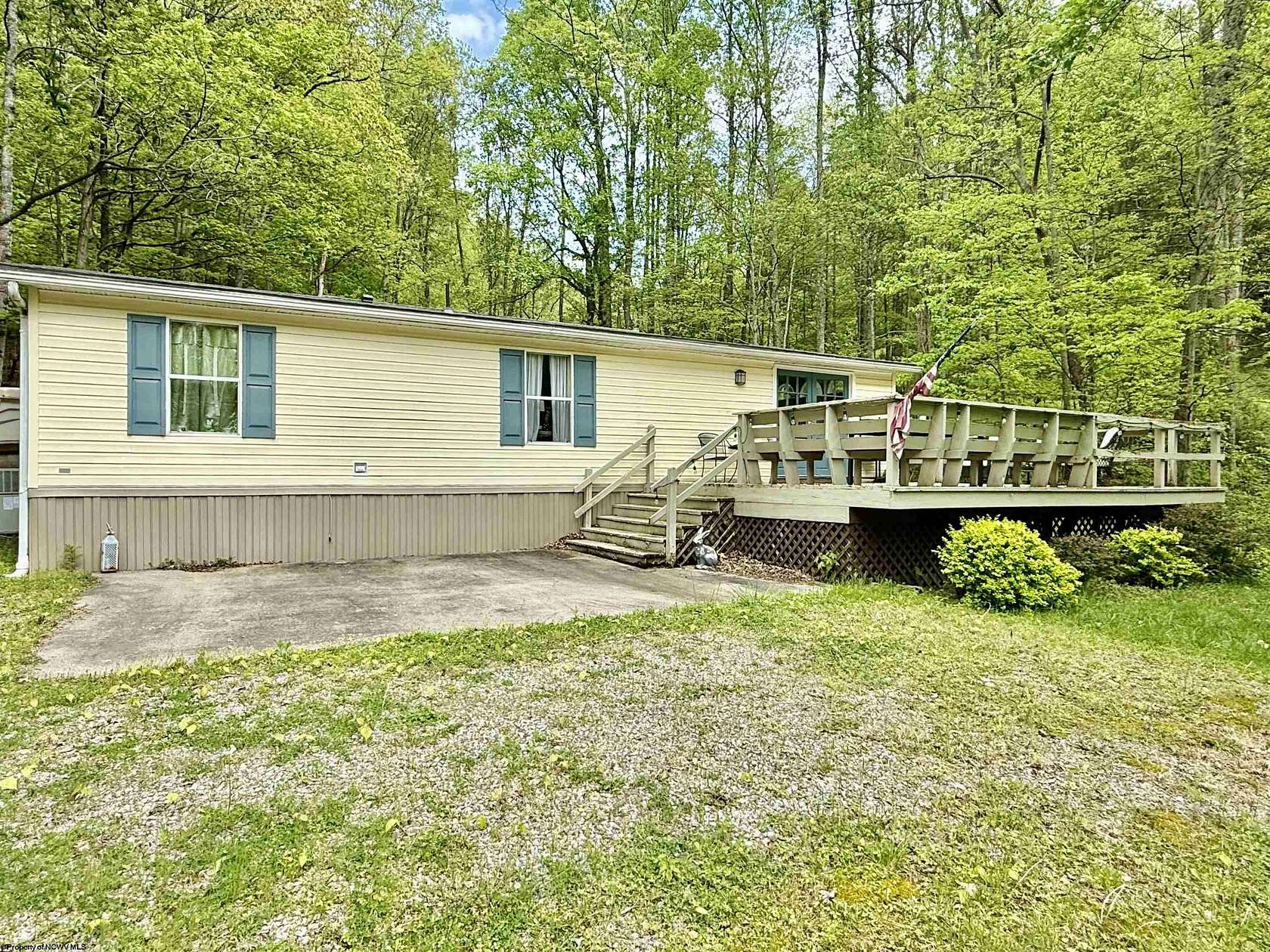 1.62 Acres of Land with Home for Sale in Grafton, West Virginia