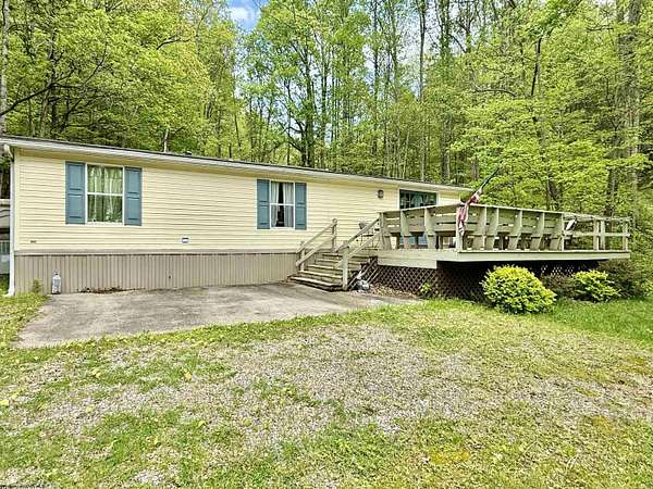 1.62 Acres of Land with Home for Sale in Grafton, West Virginia