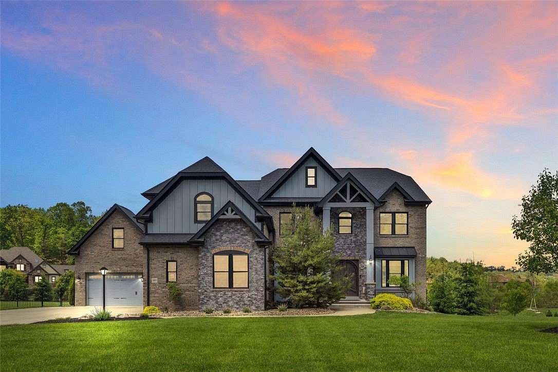 1.63 Acres of Land with Home for Sale in Cranberry Township, Pennsylvania