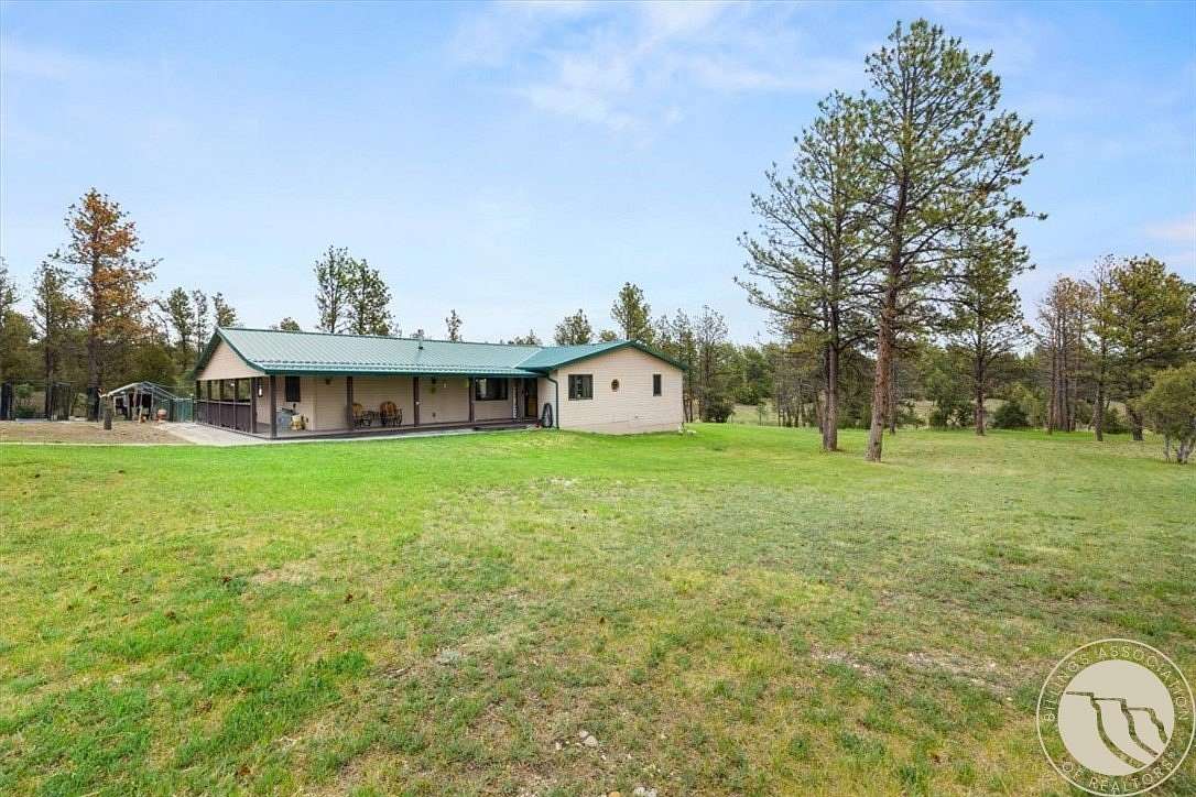 19.1 Acres of Land with Home for Sale in Roundup, Montana