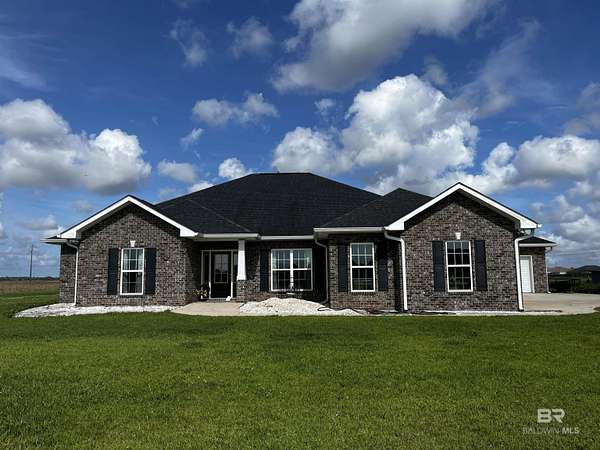 3.1 Acres of Land with Home for Sale in Summerdale, Alabama