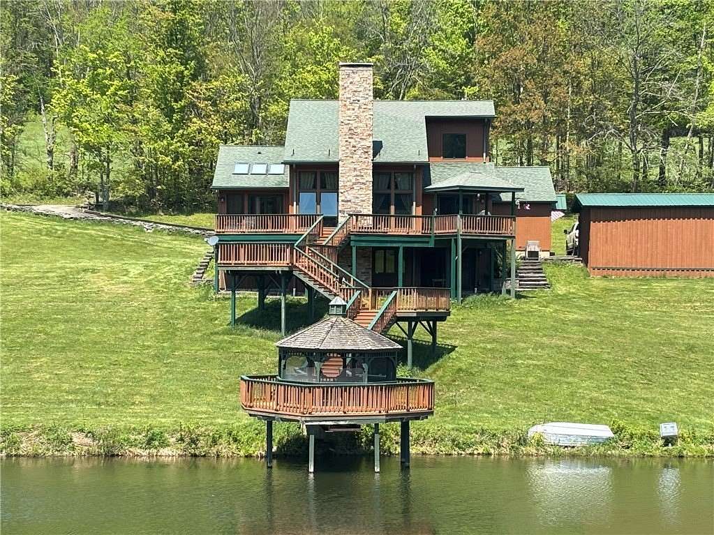 30 Acres of Land with Home for Sale in Franklin, New York