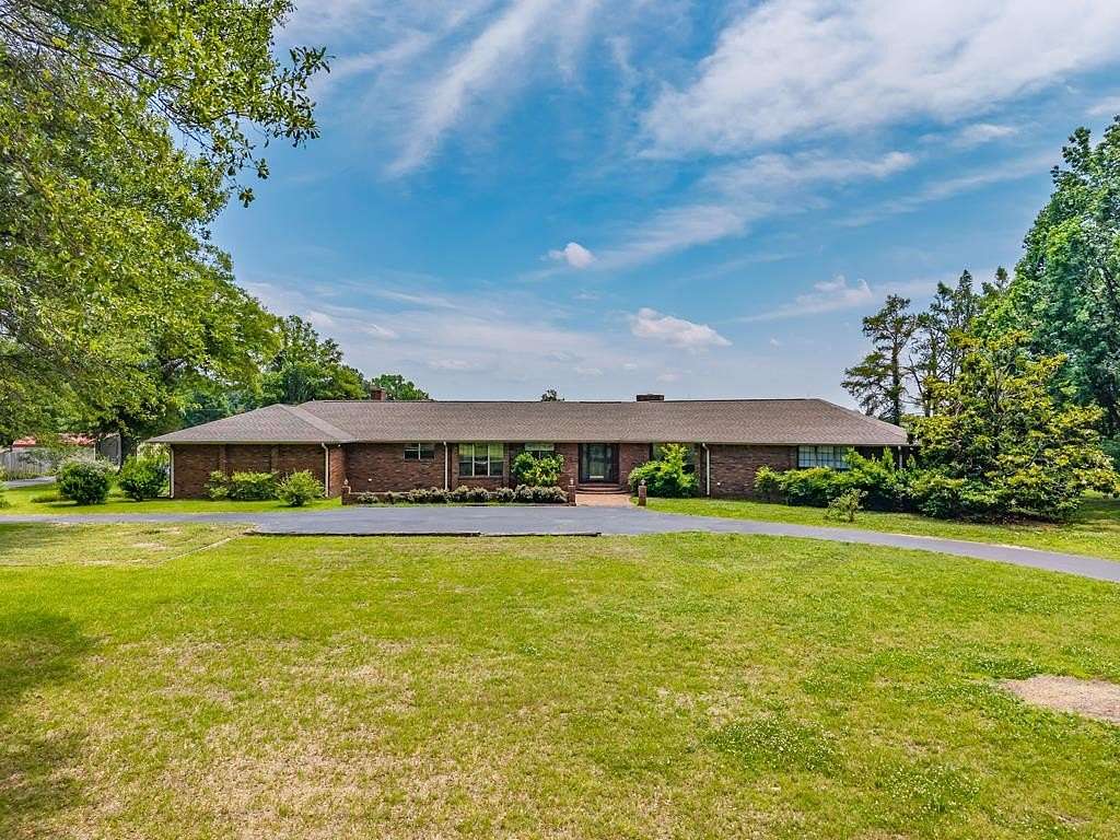 3.7 Acres of Land with Home for Sale in Batesville, Mississippi