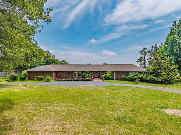 3.7 Acres of Land with Home for Sale in Batesville, Mississippi