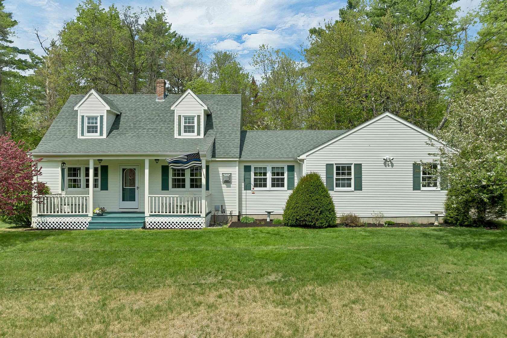 5.2 Acres of Land with Home for Sale in Northfield, New Hampshire