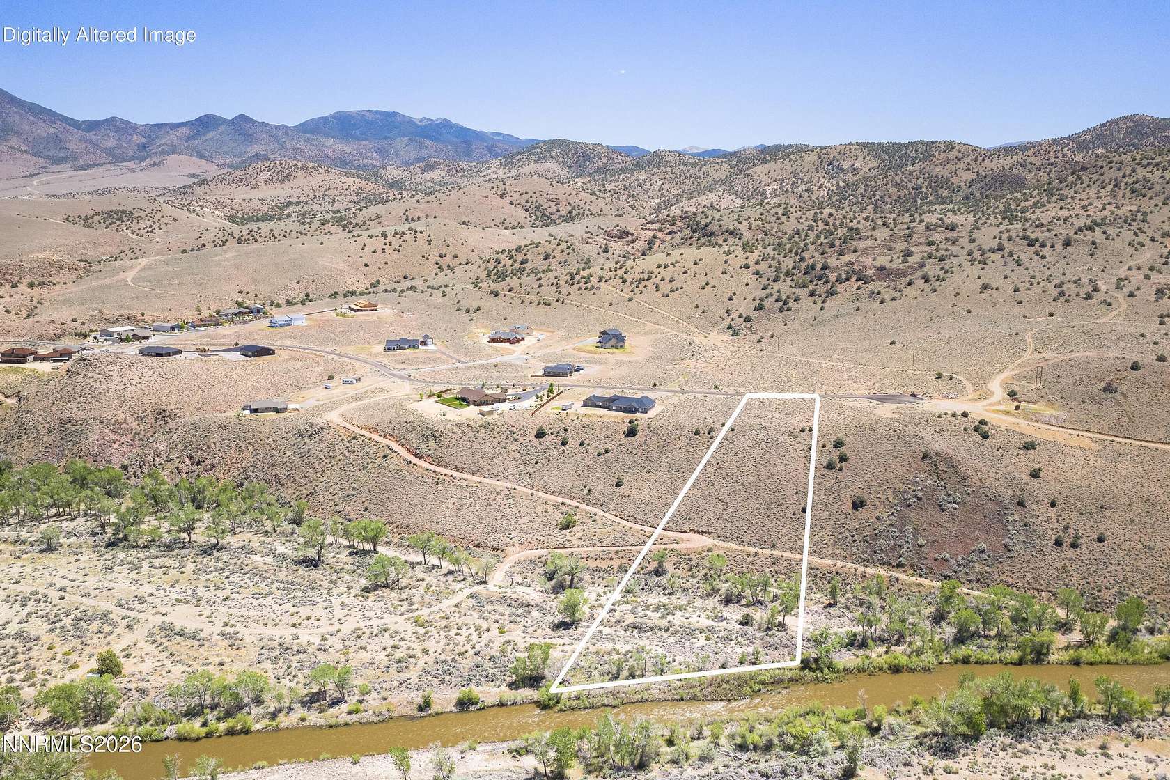 5.29 Acres of Residential Land for Sale in Dayton, Nevada