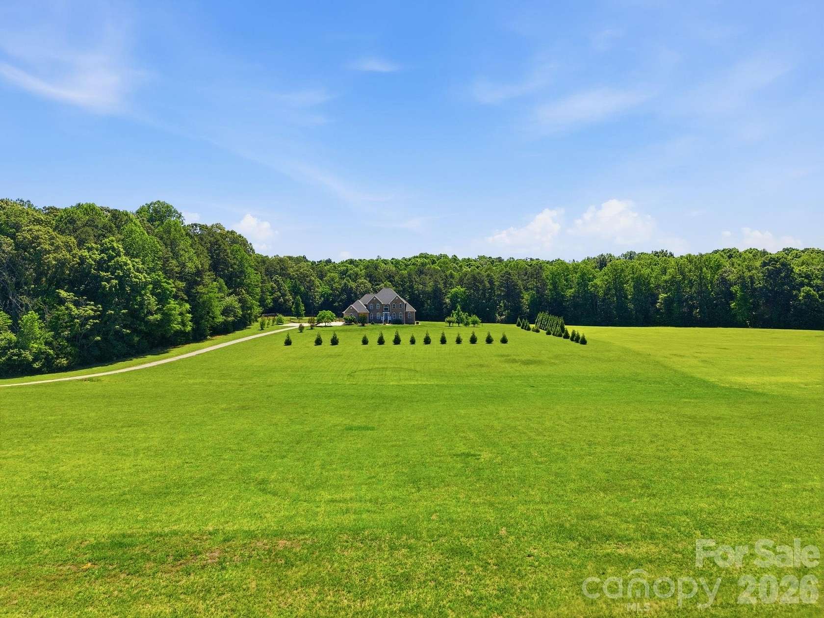 10 Acres of Land with Home for Sale in Mount Pleasant, North Carolina