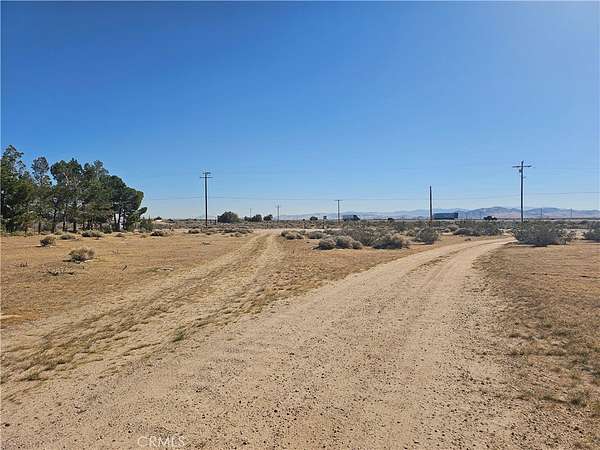 2.3 Acres of Commercial Land for Sale in Yermo, California