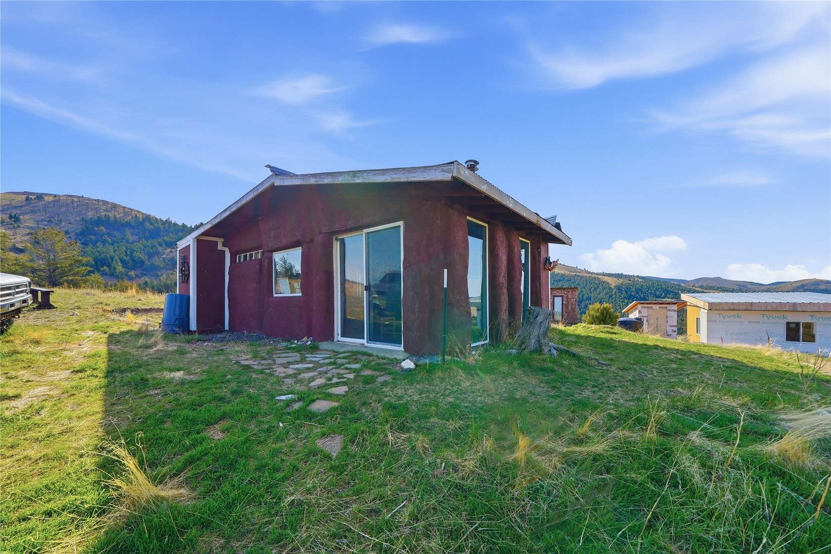 20 Acres of Recreational Land with Home for Sale in Three Forks, Montana