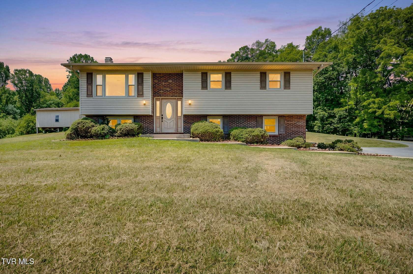 1.6 Acres of Land with Home for Sale in Bluff City, Tennessee