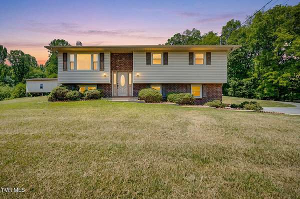 1.6 Acres of Land with Home for Sale in Bluff City, Tennessee