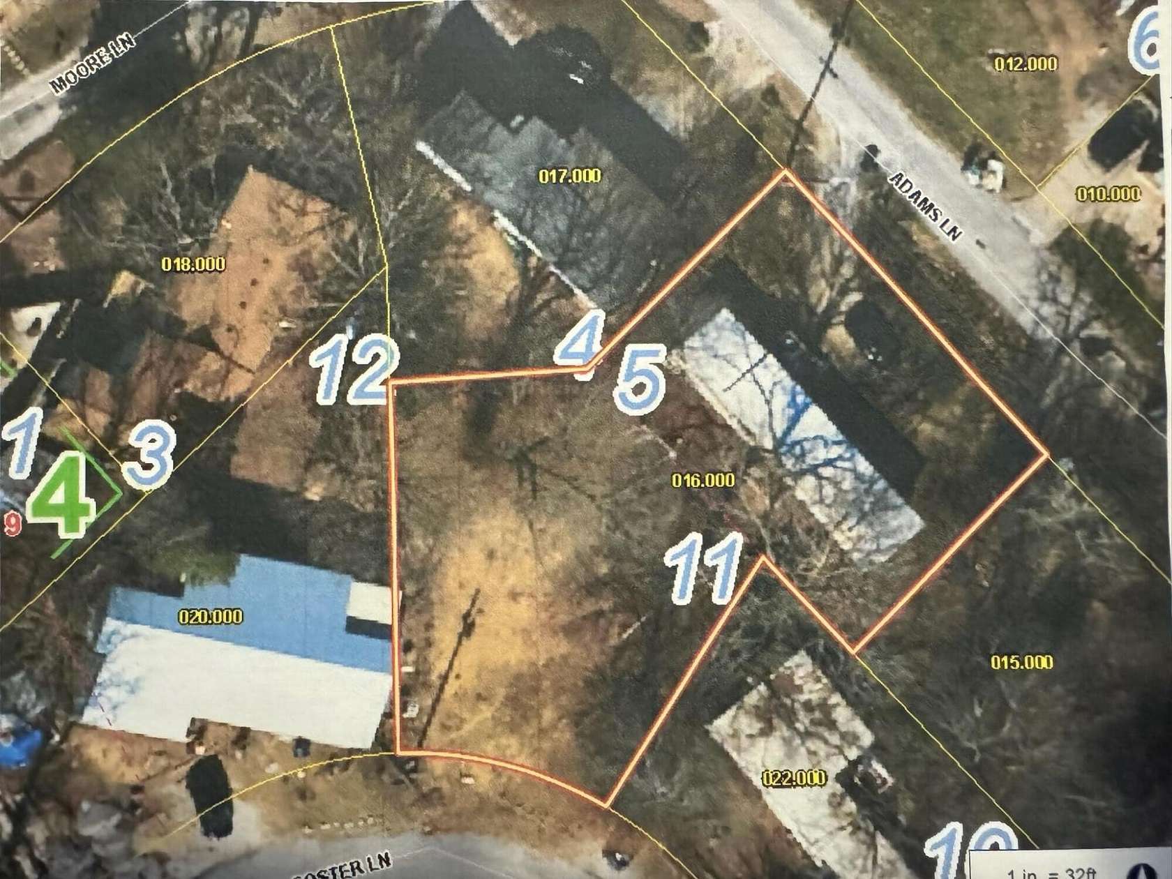 0.29 Acres of Land for Sale in Blue Eye, Missouri