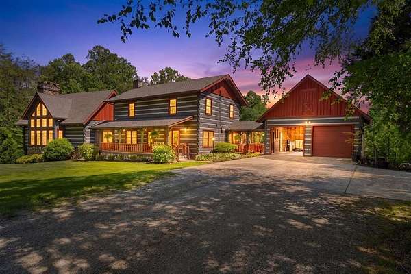 12 Acres of Land with Home for Sale in Blairsville, Georgia