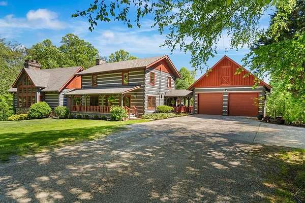 12 Acres of Land with Home for Sale in Blairsville, Georgia