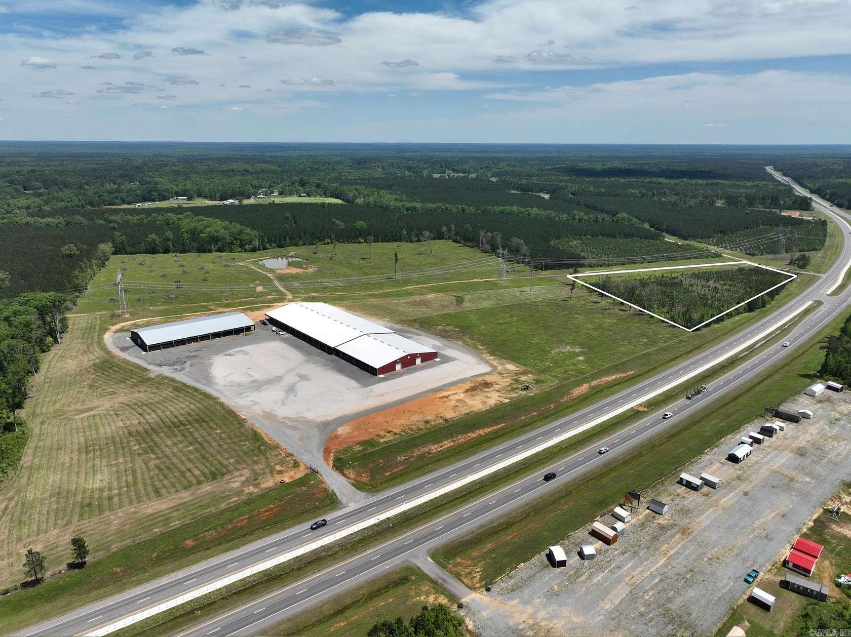 5 Acres of Mixed-Use Land for Sale in Sheridan, Arkansas