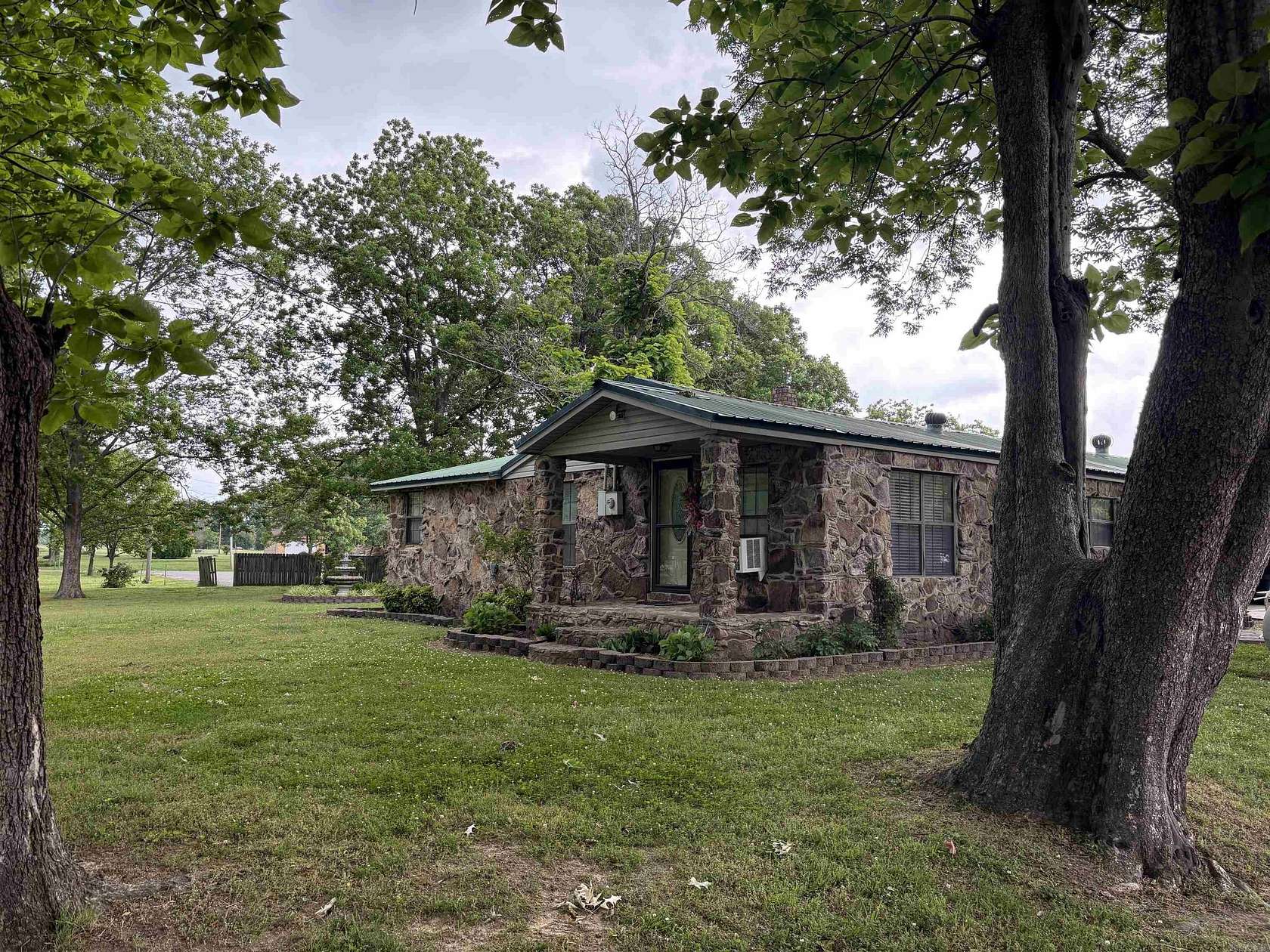 3 Acres of Land with Home for Sale in Bradford, Arkansas