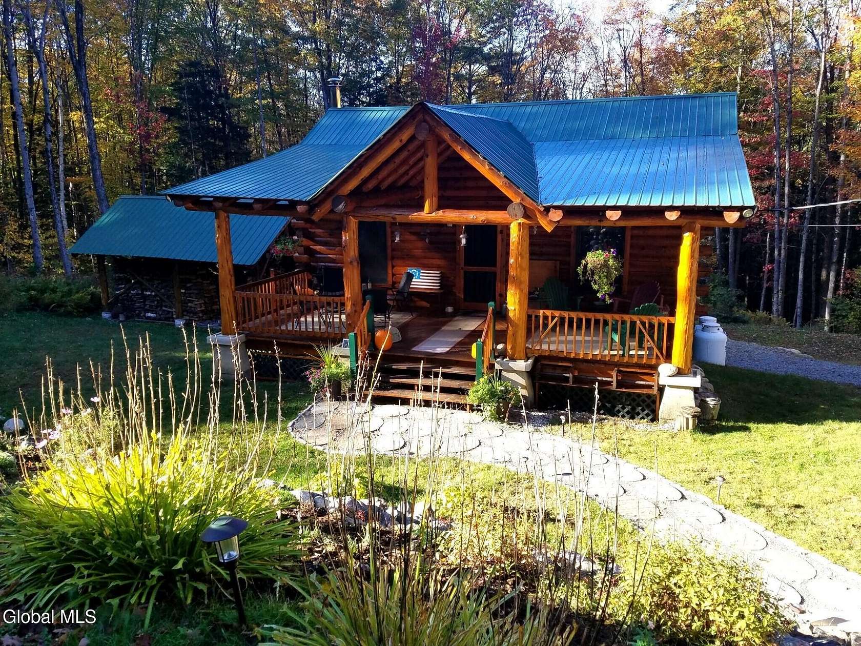 4.7 Acres of Land with Home for Sale in Warrensburg, New York