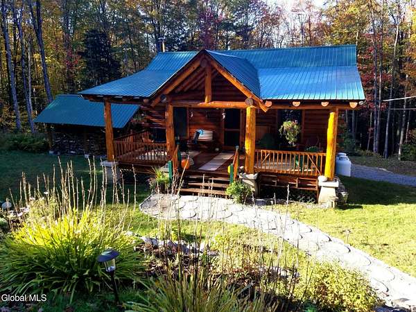 4.7 Acres of Land with Home for Sale in Warrensburg, New York
