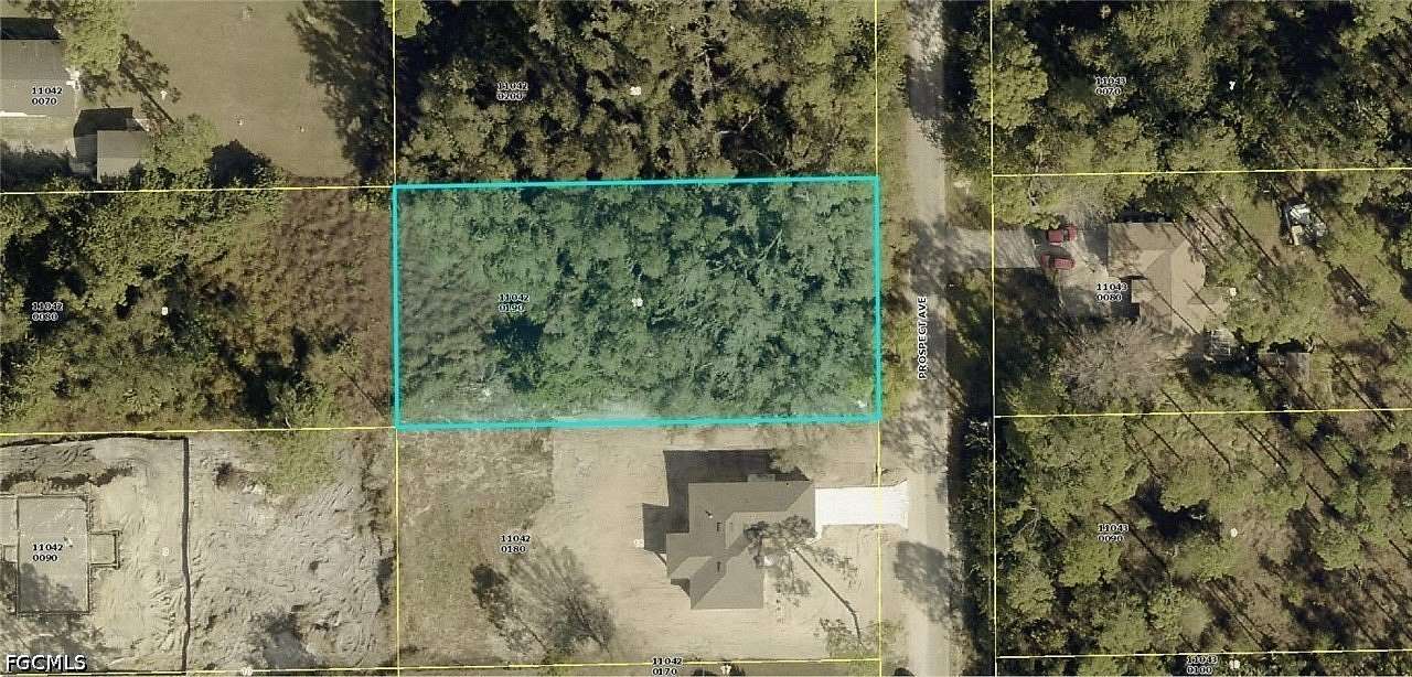 0.5 Acres of Residential Land for Sale in Lehigh Acres, Florida
