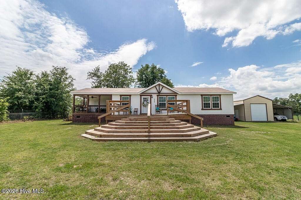 79.7 Acres of Land with Home for Sale in Hephzibah, Georgia
