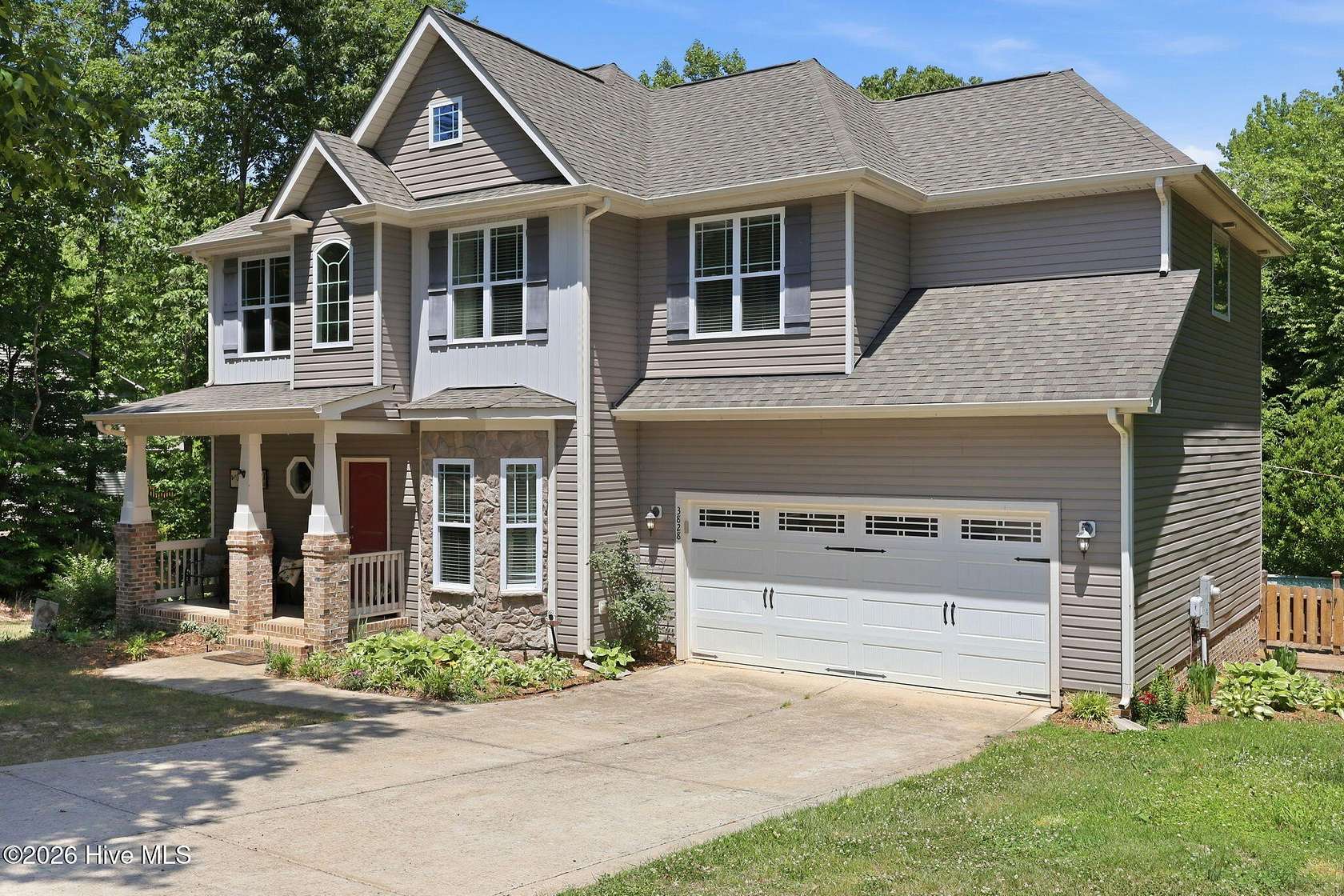 1.84 Acres of Land with Home for Sale in Franklinton, North Carolina