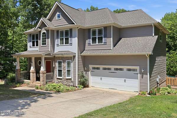 1.84 Acres of Land with Home for Sale in Franklinton, North Carolina